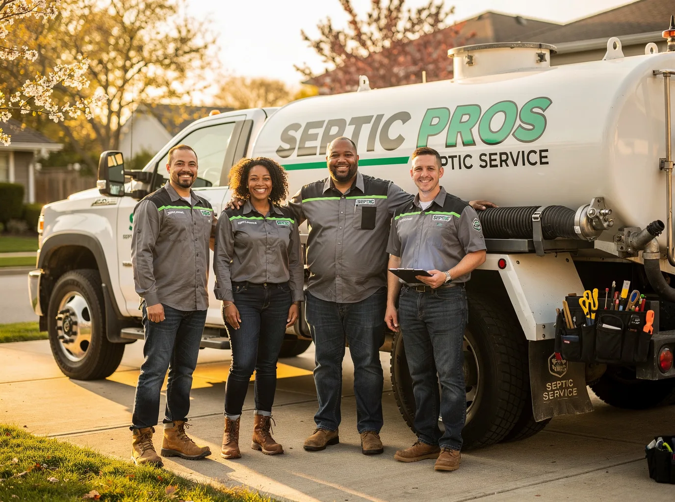 Septic Tank Pumping company in Sandy Level, VA