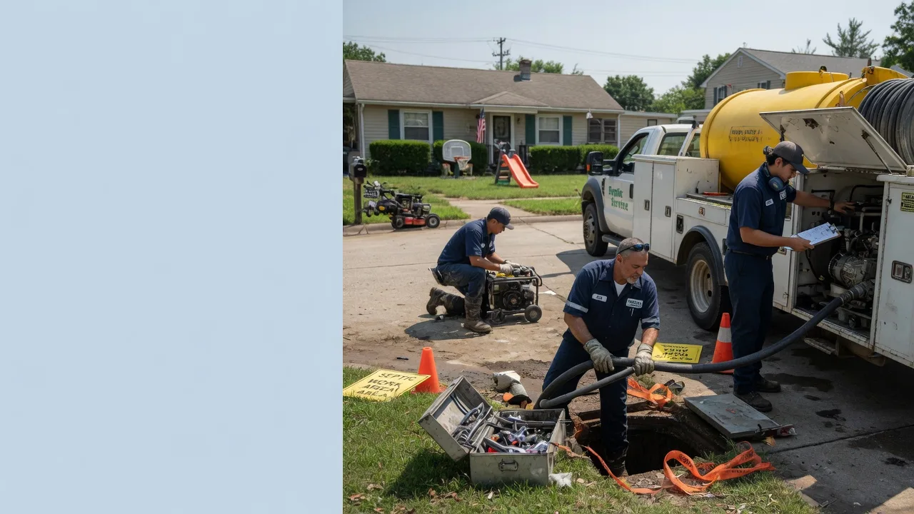 Septic Tank Pumping in Sandy Level, VA near me